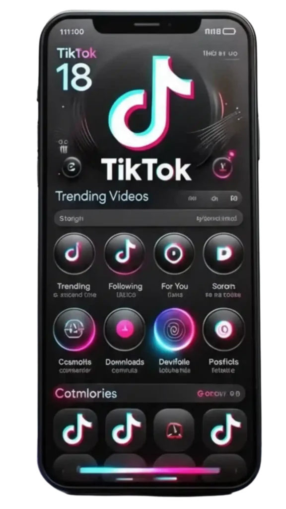 Unduh TikTok 18+ APK untuk Android untuk menikmati konten dewasa tanpa sensor, penjelajahan tanpa iklan, unduhan video, dan alat kreatif canggih untuk pengguna dewasa.
